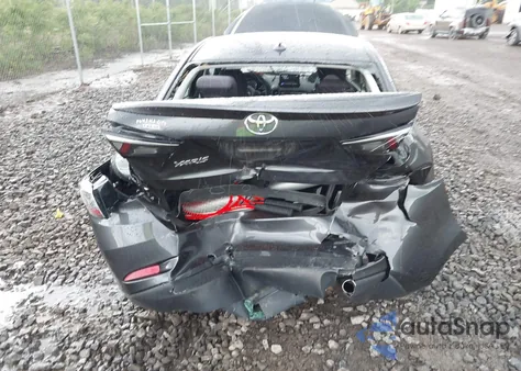 2019 Toyota Yaris Le z USA, uszkodzony, nr VIN 3MYDLBYV0KY510248